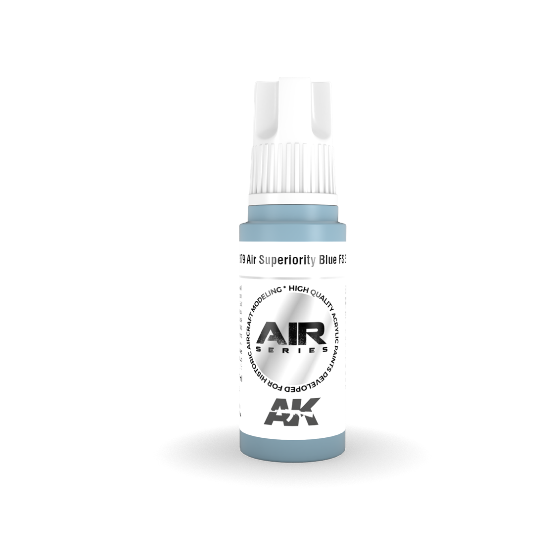 AK 11879 17 ml. Air Superiority Blue FS 35450, Aircraft Serisi 3GEN Akrilik Model Boyası