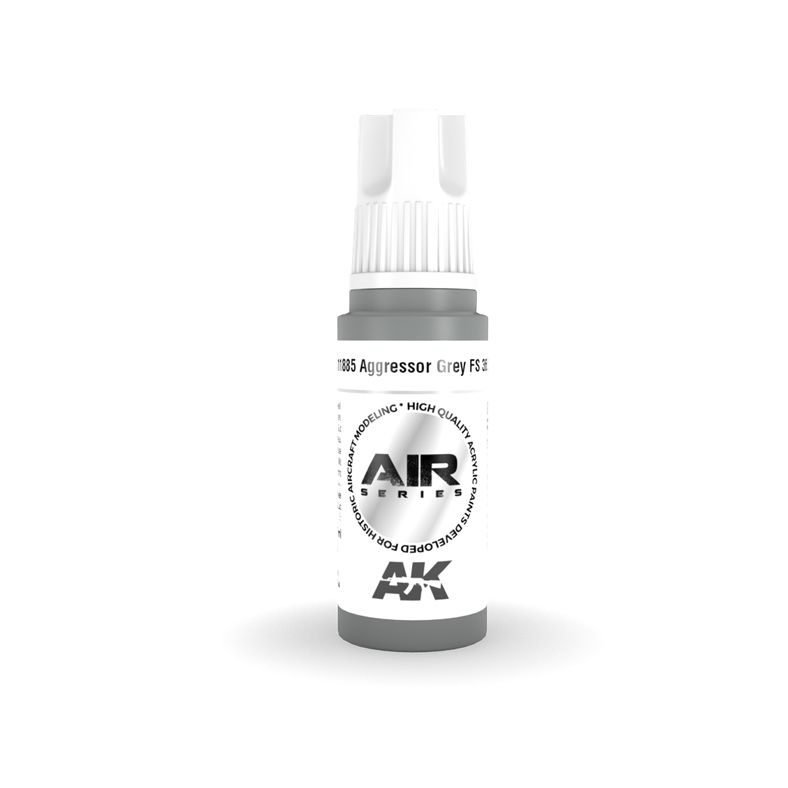 AK 11885 17 ml. Aggressor Grey FS 36251, Aircraft Serisi 3GEN Akrilik Model Boyası