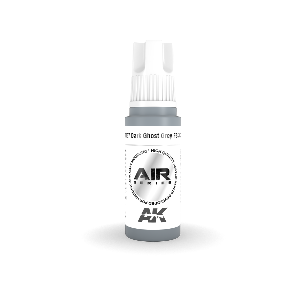 AK 11887 17 ml. Dark Ghost Grey FS 36320, Aircraft Serisi 3GEN Akrilik Model Boyası