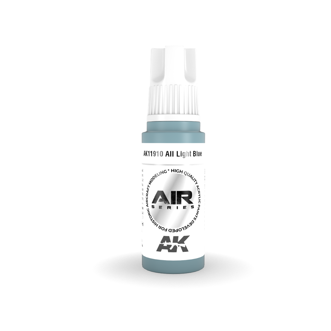 AK 11910 17 ml. AII Light Blue, Aircraft Serisi 3GEN Akrilik Model Boyası