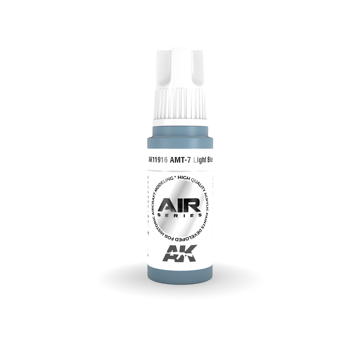 AK 11916 17 ml. AMT-7 Light Blue, Aircraft Serisi 3GEN Akrilik Model Boyası