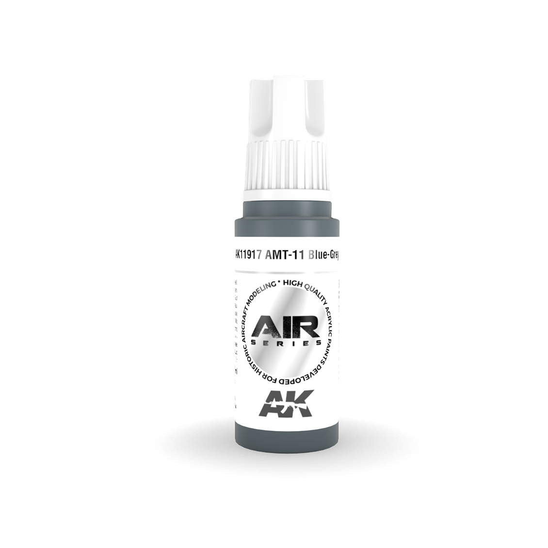 AK 11917 17 ml. AMT-11 Blue-Grey, Aircraft Serisi 3GEN Akrilik Model Boyası