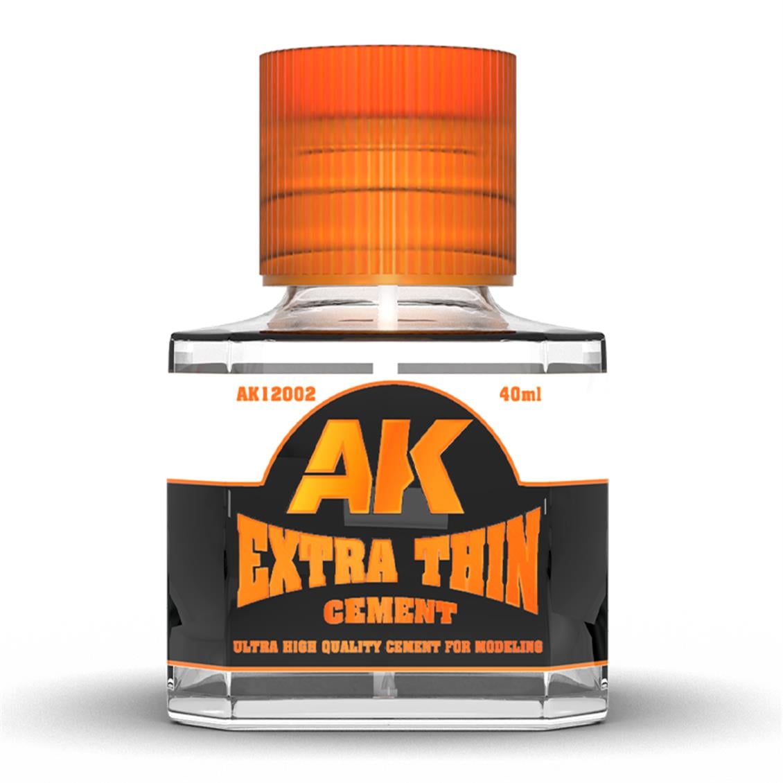 AK 12002 40 ml. Extra İnce Plastik Yapıştırıcı