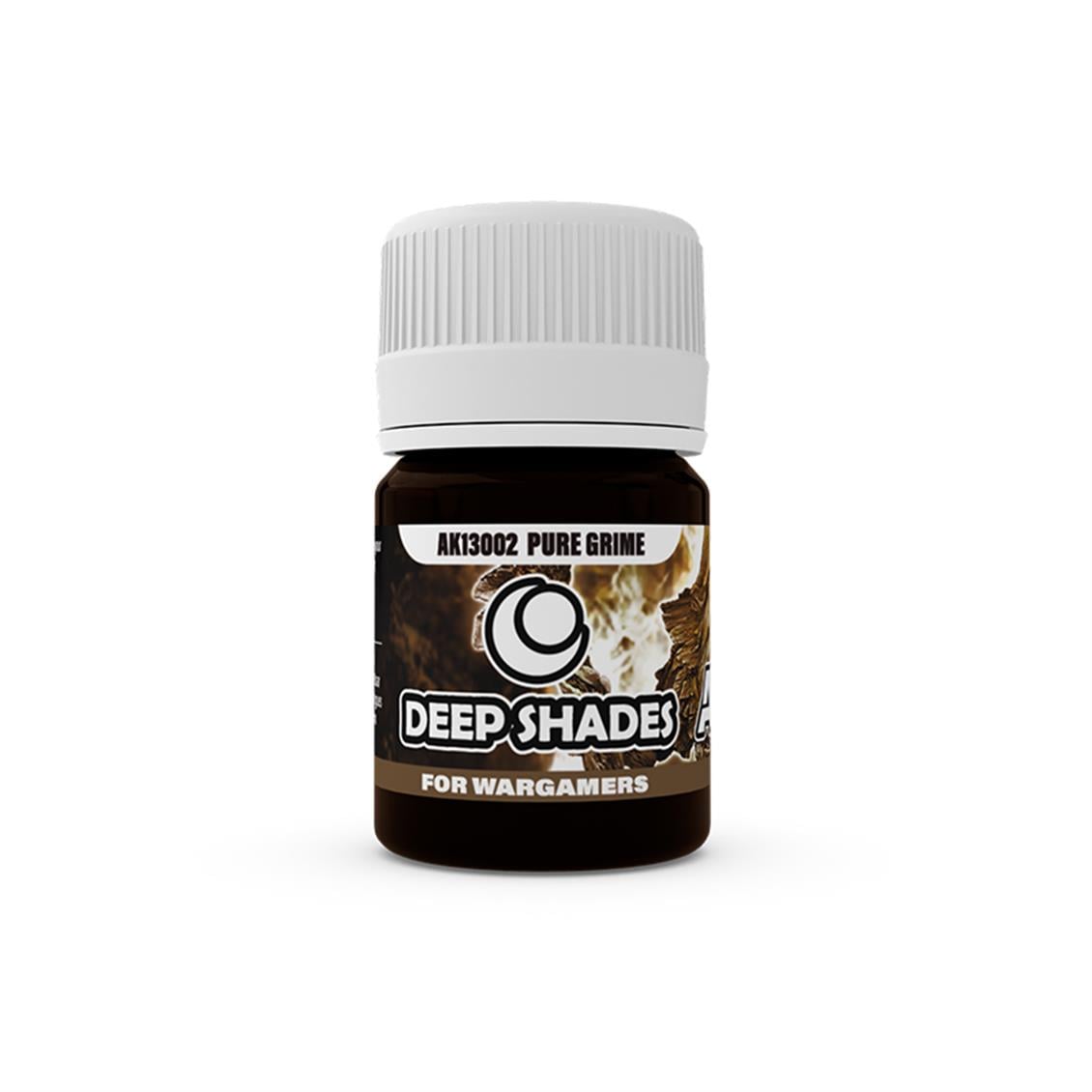 AK 13002 Deep Shade 30ml. Pure Grime