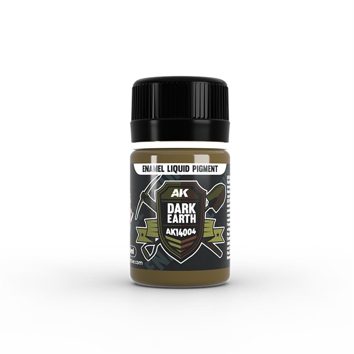 AK 14004 35 ml. Koyu Toprak, AFV Serisi Sıvı Pigment