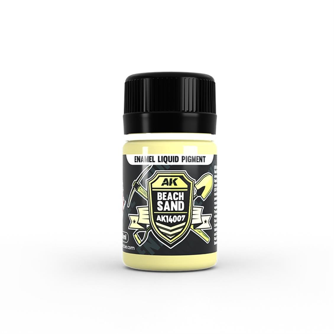 AK 14007 35 ml. Plaj Kumu, AFV Serisi Sıvı Pigment