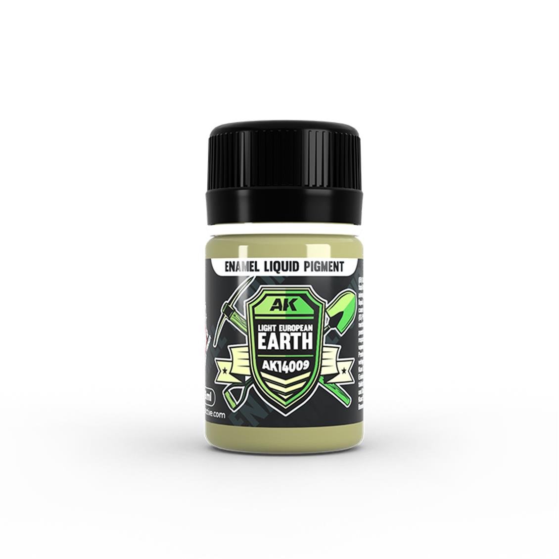 AK 14009 35 ml. Açık Renk Avrupa Toprağı, AFV Serisi Sıvı Pigment