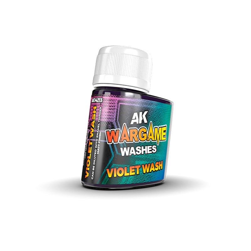 AK 14213 35 ml. Violet Wash, Wargame Serisi Eskitme Efekti