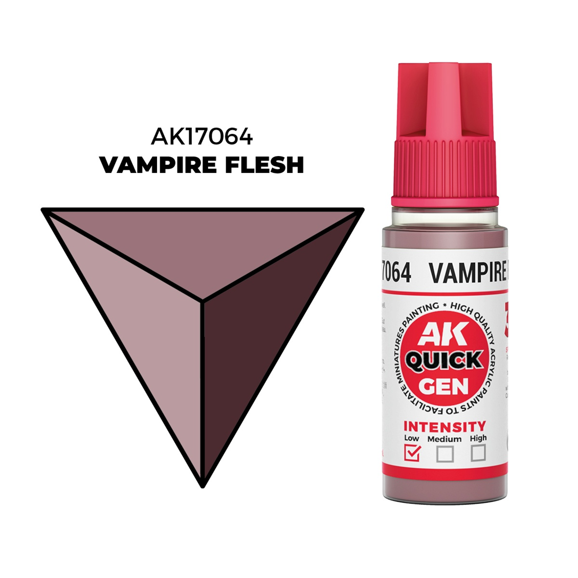 AK 17064 18 ml. Vampire Flesh, QuickGen Serisi Akrilik Model Boyası