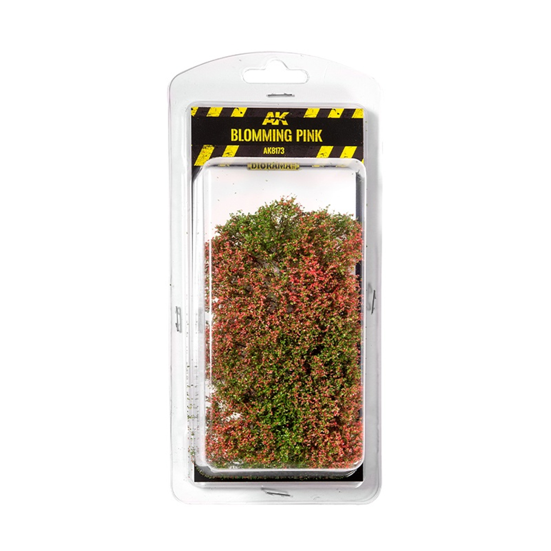 AK 8173 1/35 Ölçek, Pembe Çiçekli Ağaçlar ve Çalılar, Orta Boy