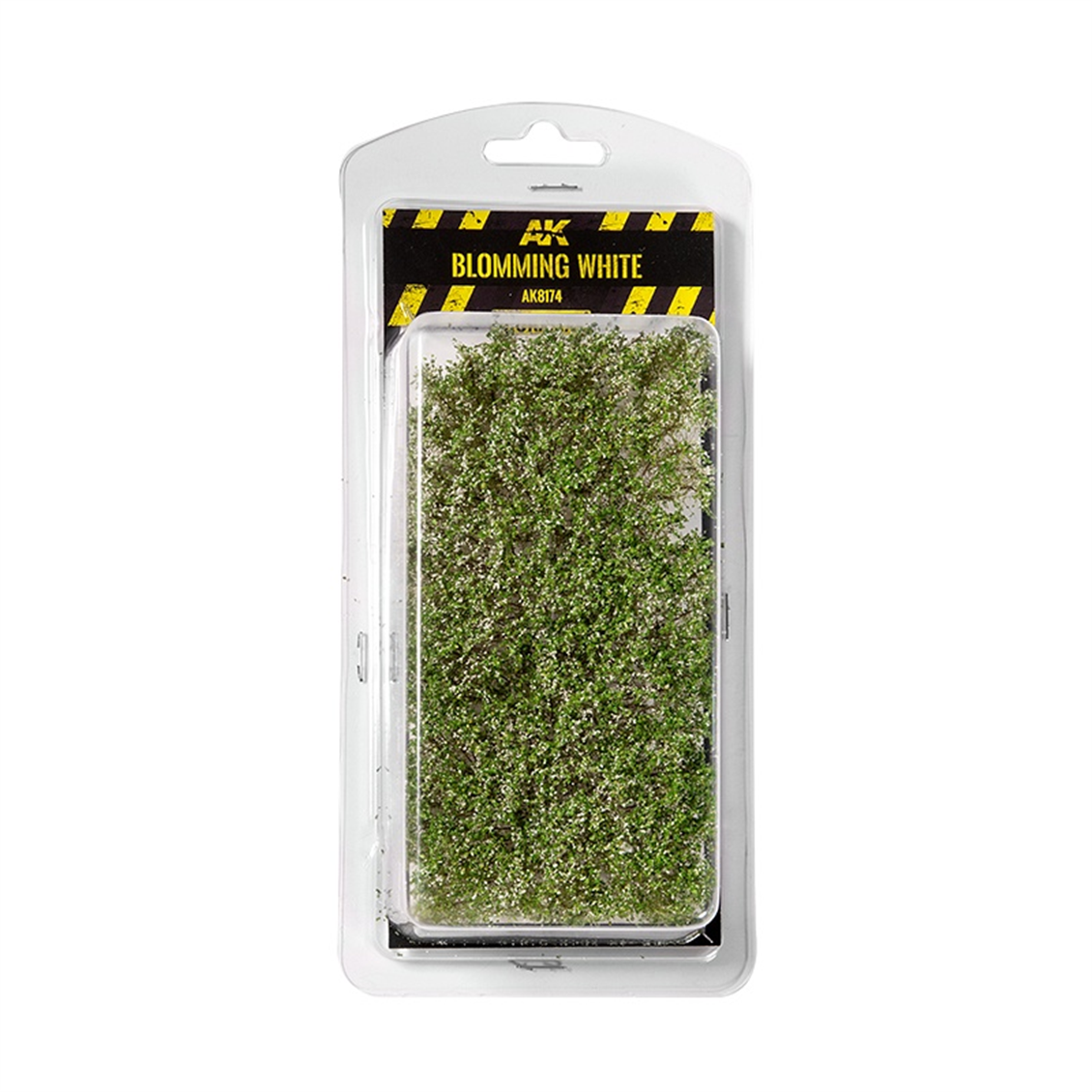 AK 8174 1/35 Ölçek, Beyaz Çiçekli Ağaçlar ve Çalılar, Orta Boy
