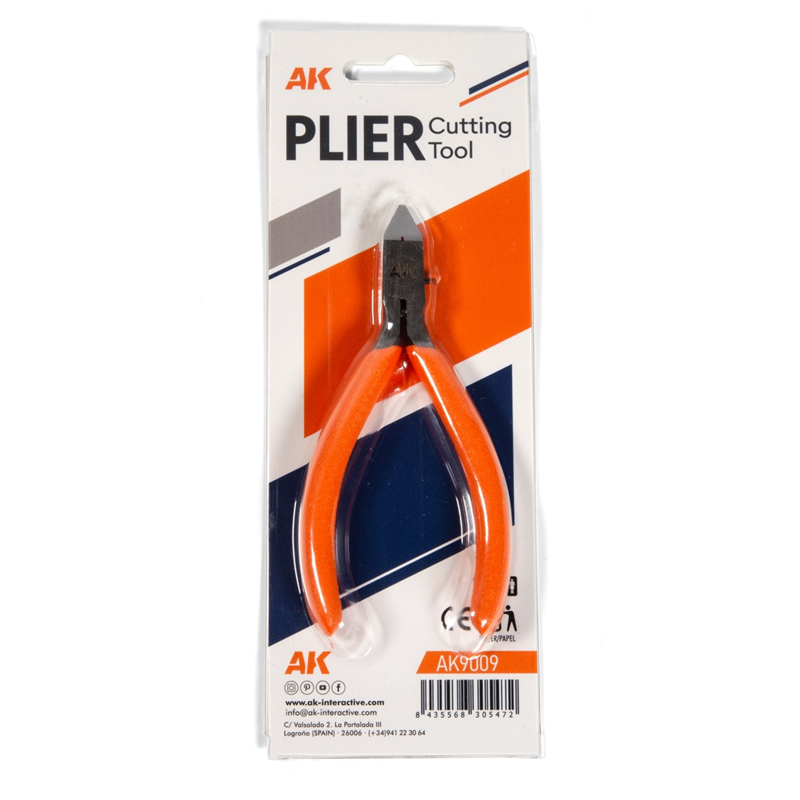 AK 9009 Yaylı Kesme Pensesi