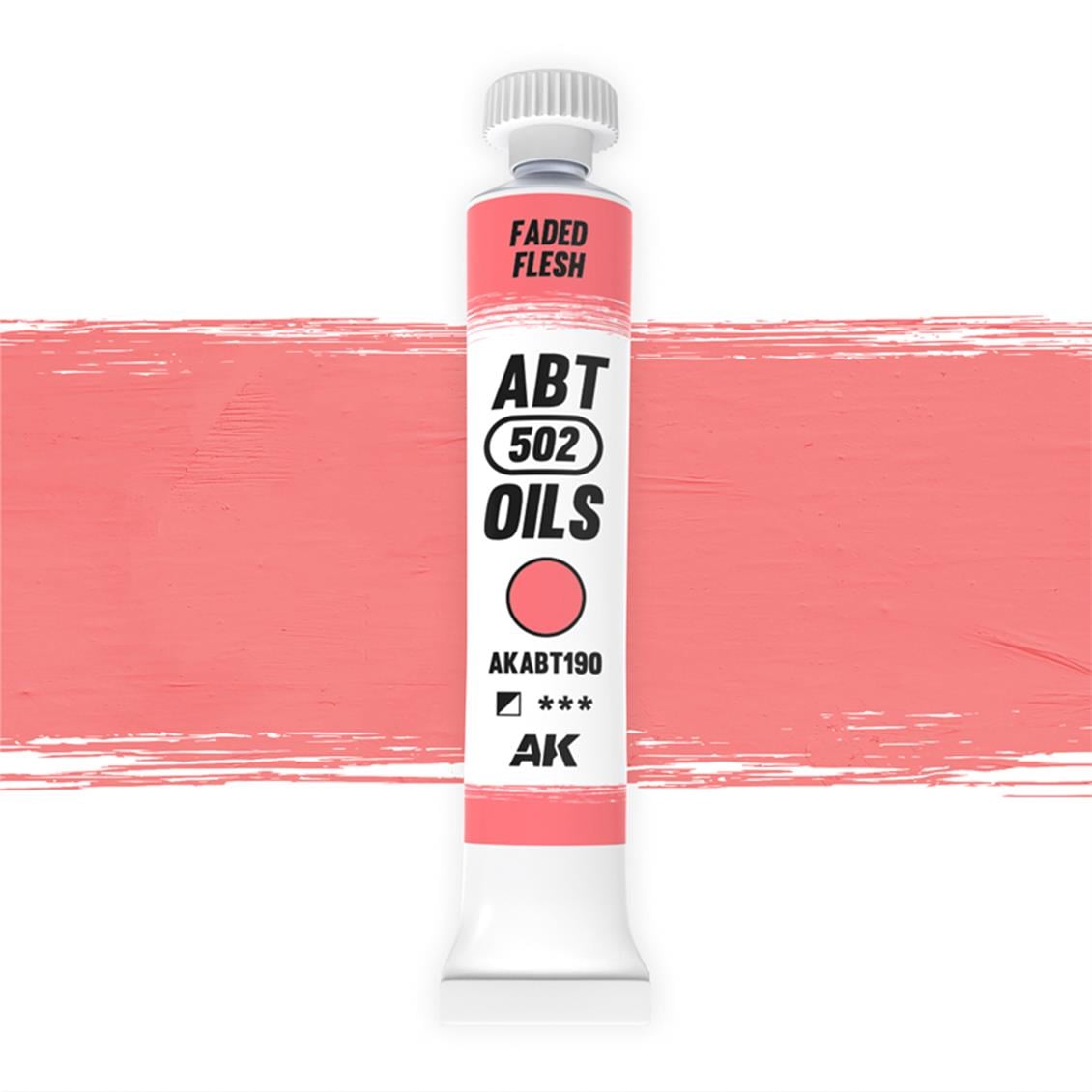 AK ABT205 20 ml. Yağlı Boya, Faded flesh