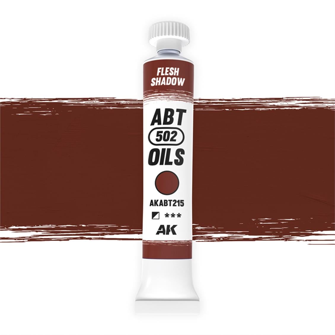 AK ABT235 20 ml. Yağlı Boya, Flesh shadow