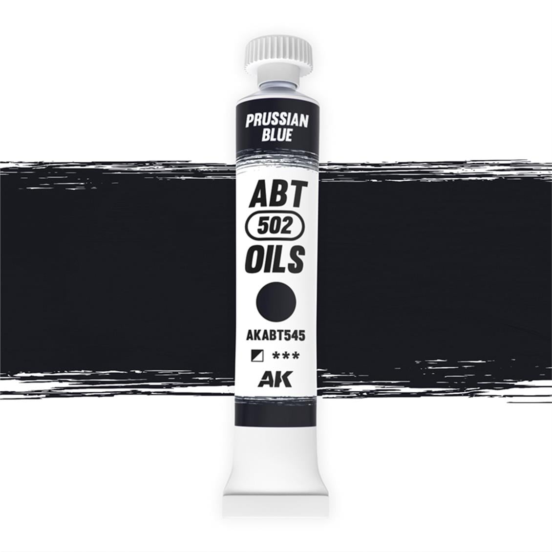 AK ABT555 20 ml. Yağlı Boya, Prussian blue