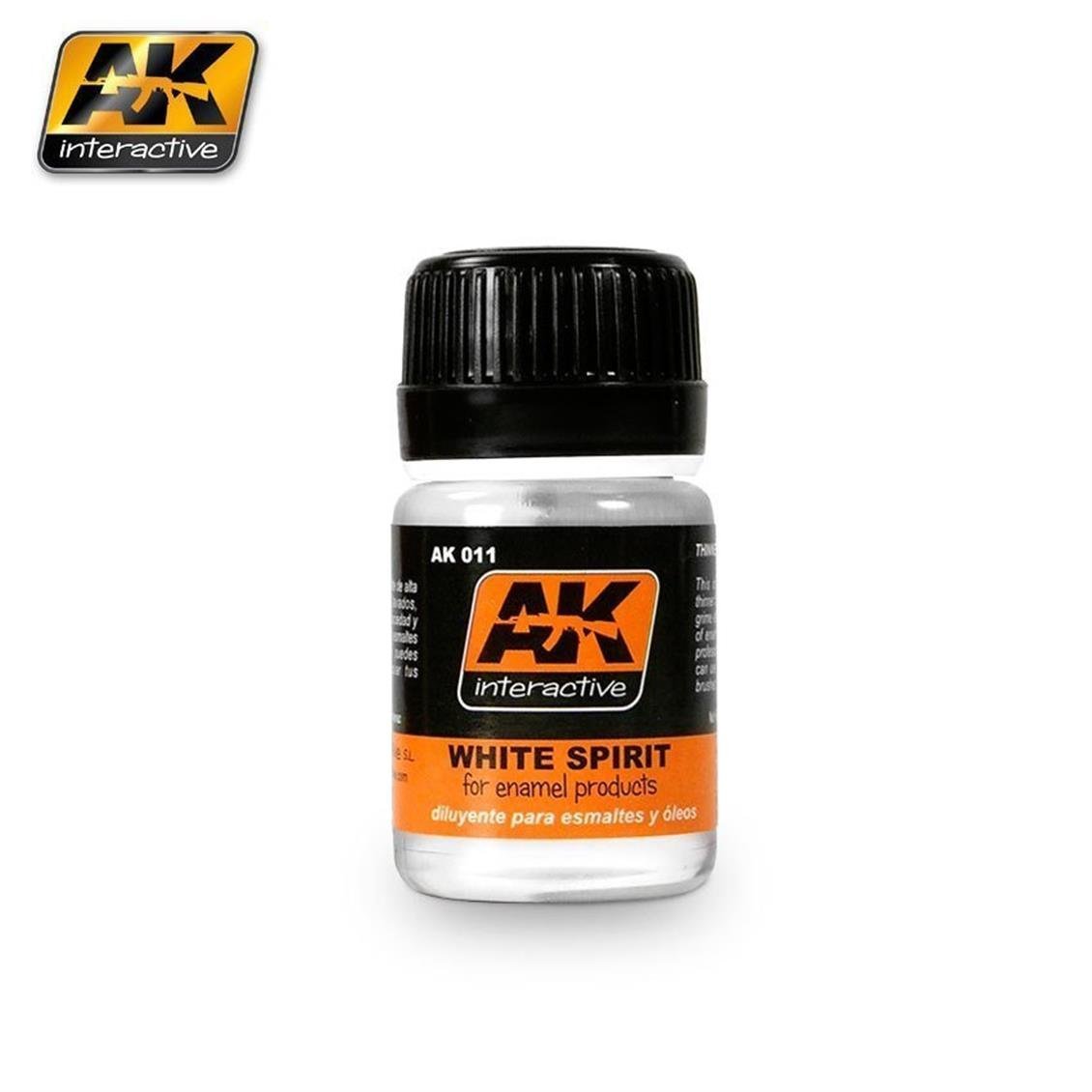 AK Interactive 011 35 ml. Beyaz İspirto