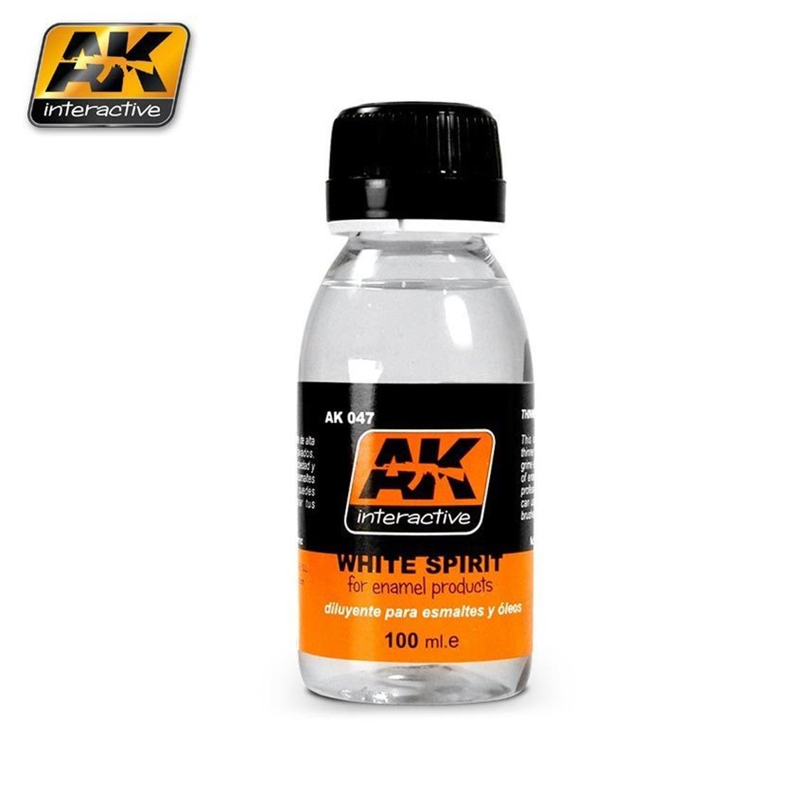 AK Interactive 047 100 ml. Beyaz İspirto