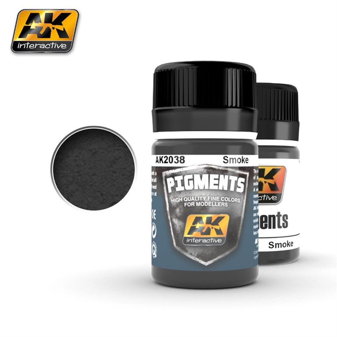 AK Interactive 2039 35 ml. Yakıt Sızıntıları Efekti, Enamel Model Boyası