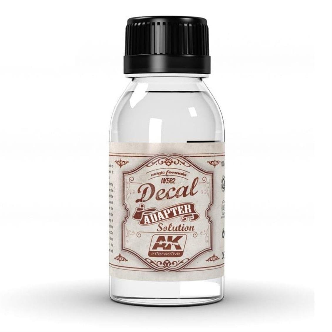 AK Interactive 582 100 ml. Decal (Çıkartma) Yapıştırıcısı