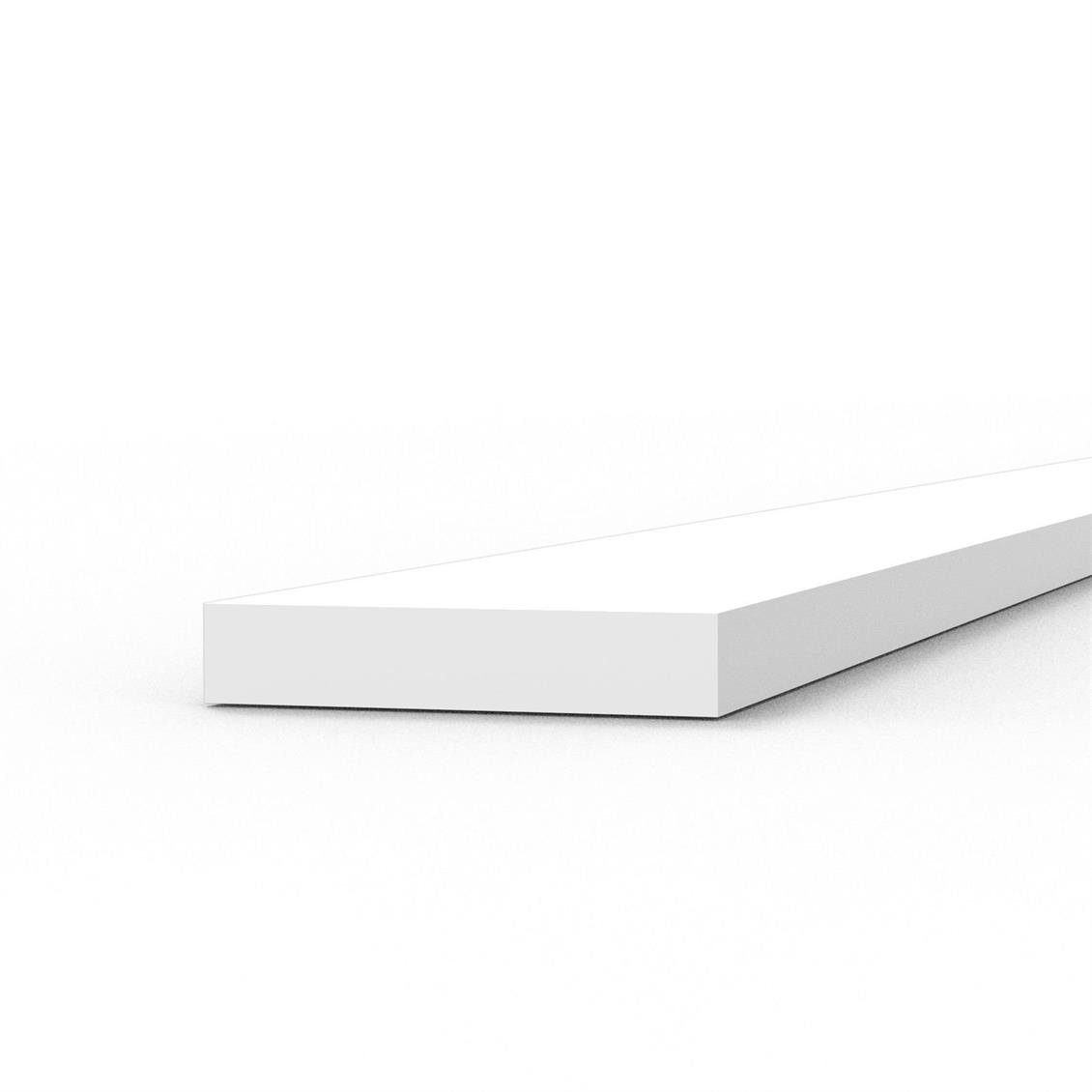 AK Interactive 6517  0.75 x 4.00 x 350 mm. Plastik Çubuk, 10 Adet