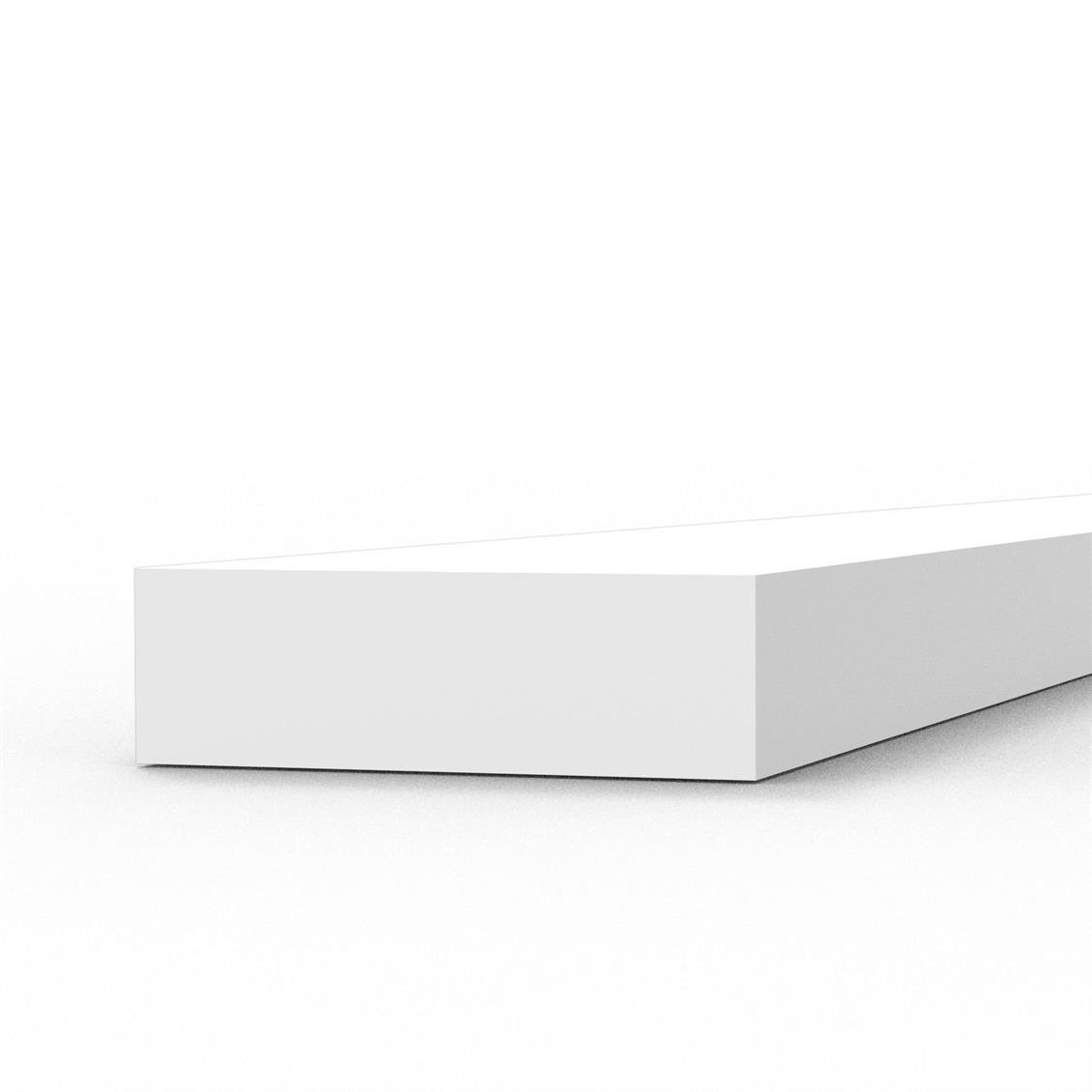 AK Interactive 6528  1.50 x 5.00 x 350 mm. Plastik Çubuk, 10 Adet