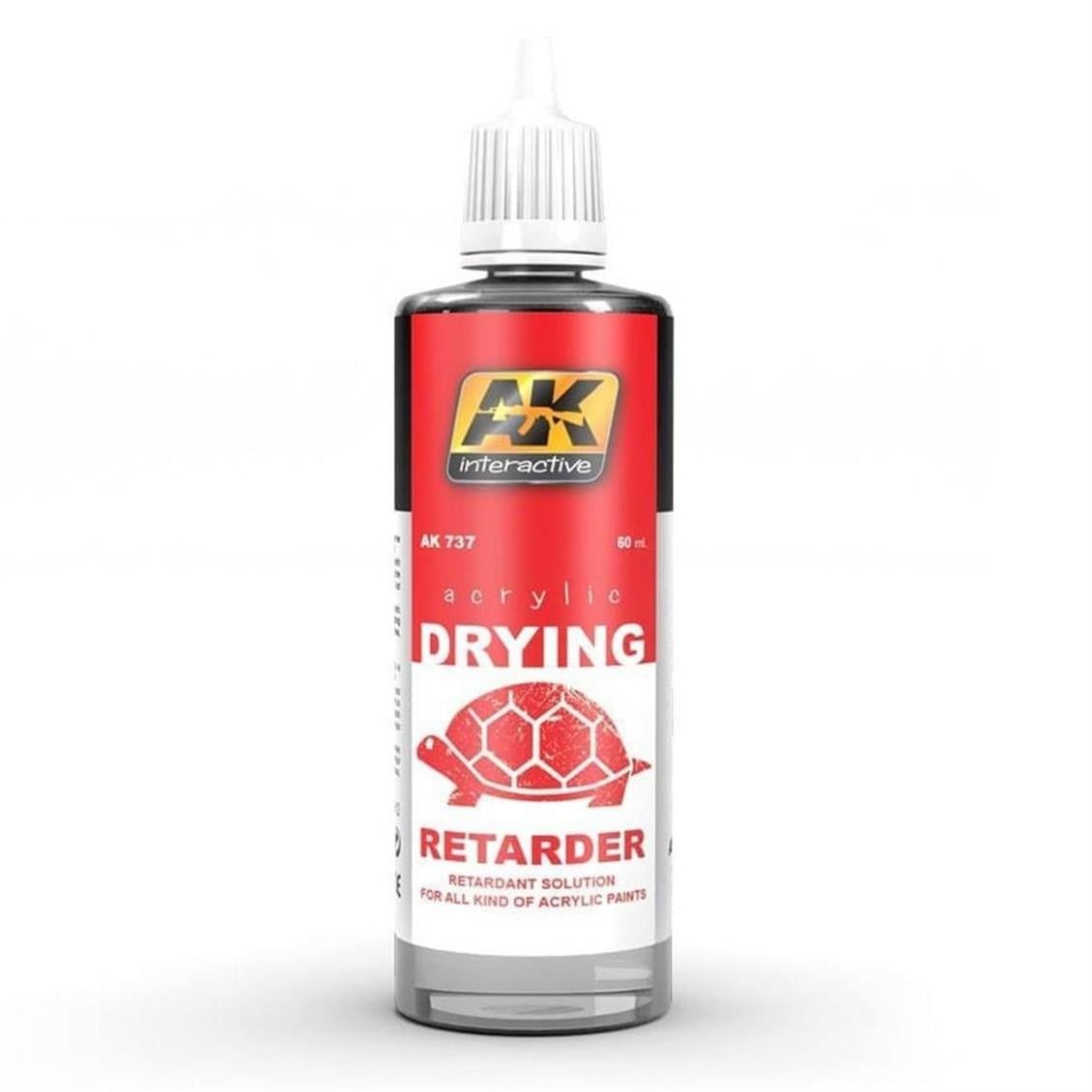 AK Interactive 737 60 ml. Akrilik Boyalar için Kuruma Geciktirici