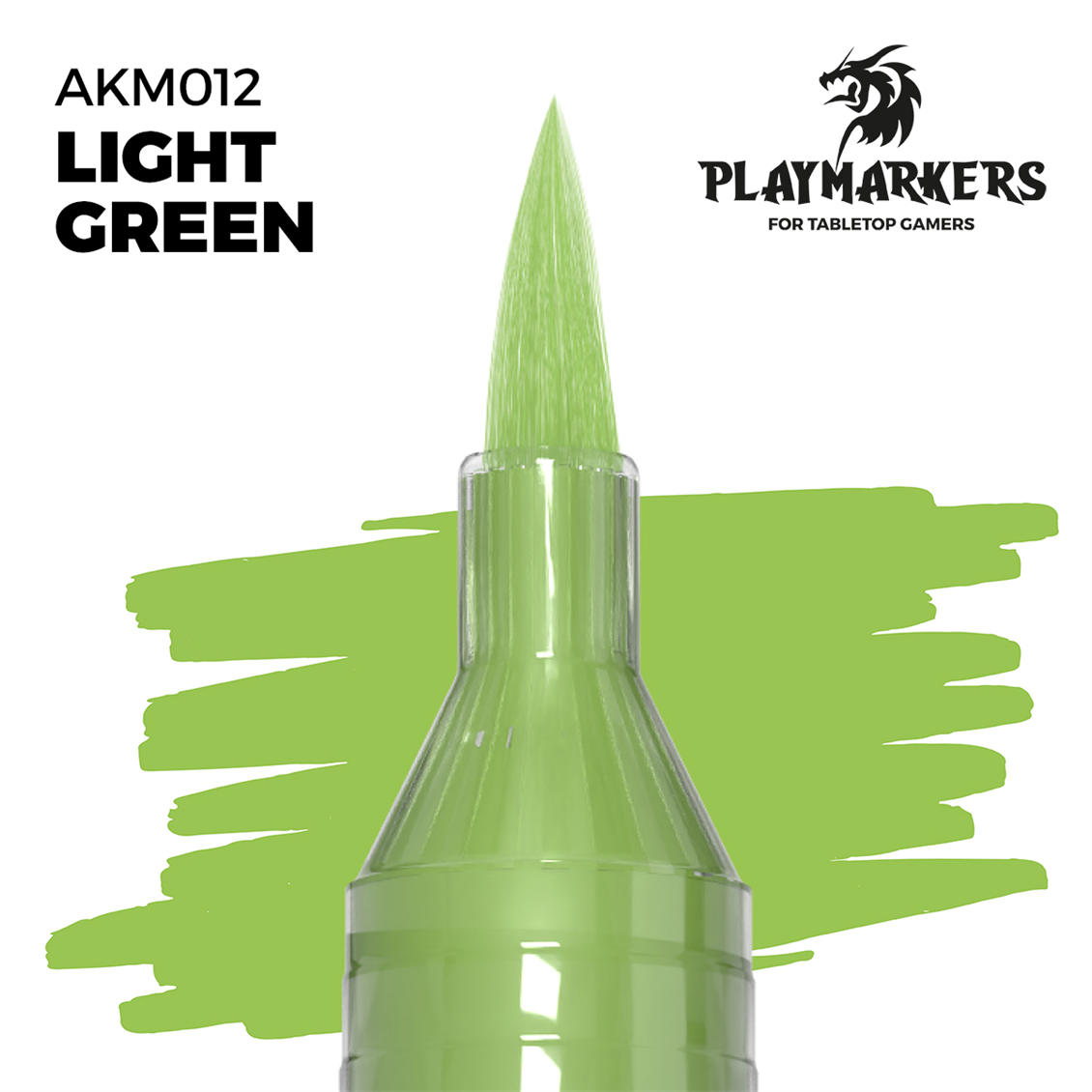 AK M012 Play Marker, Light Green