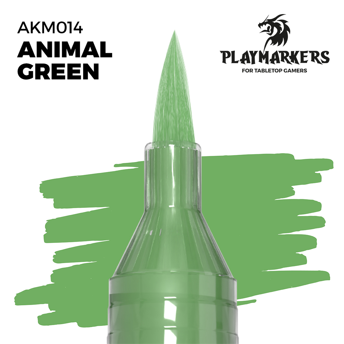 AK M014 Play Marker, Animal Green