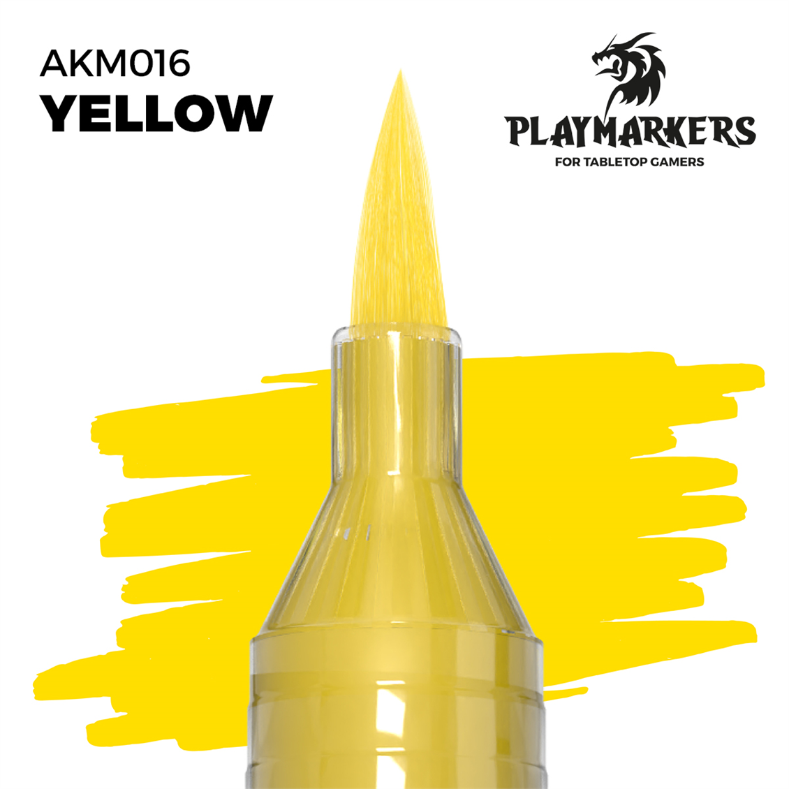 AK M016 Play Marker, Yellow