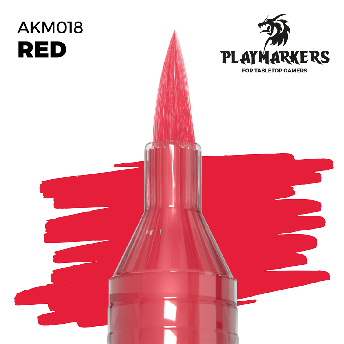 AK M018 Play Marker, Red