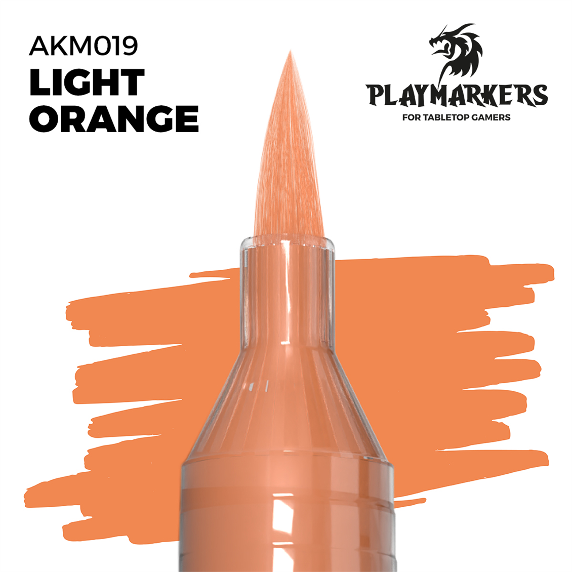 AK M019 Play Marker, Light Orange