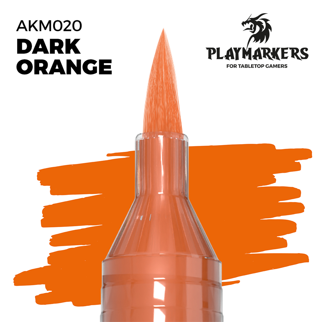 AK M020 Play Marker, Dark Orange
