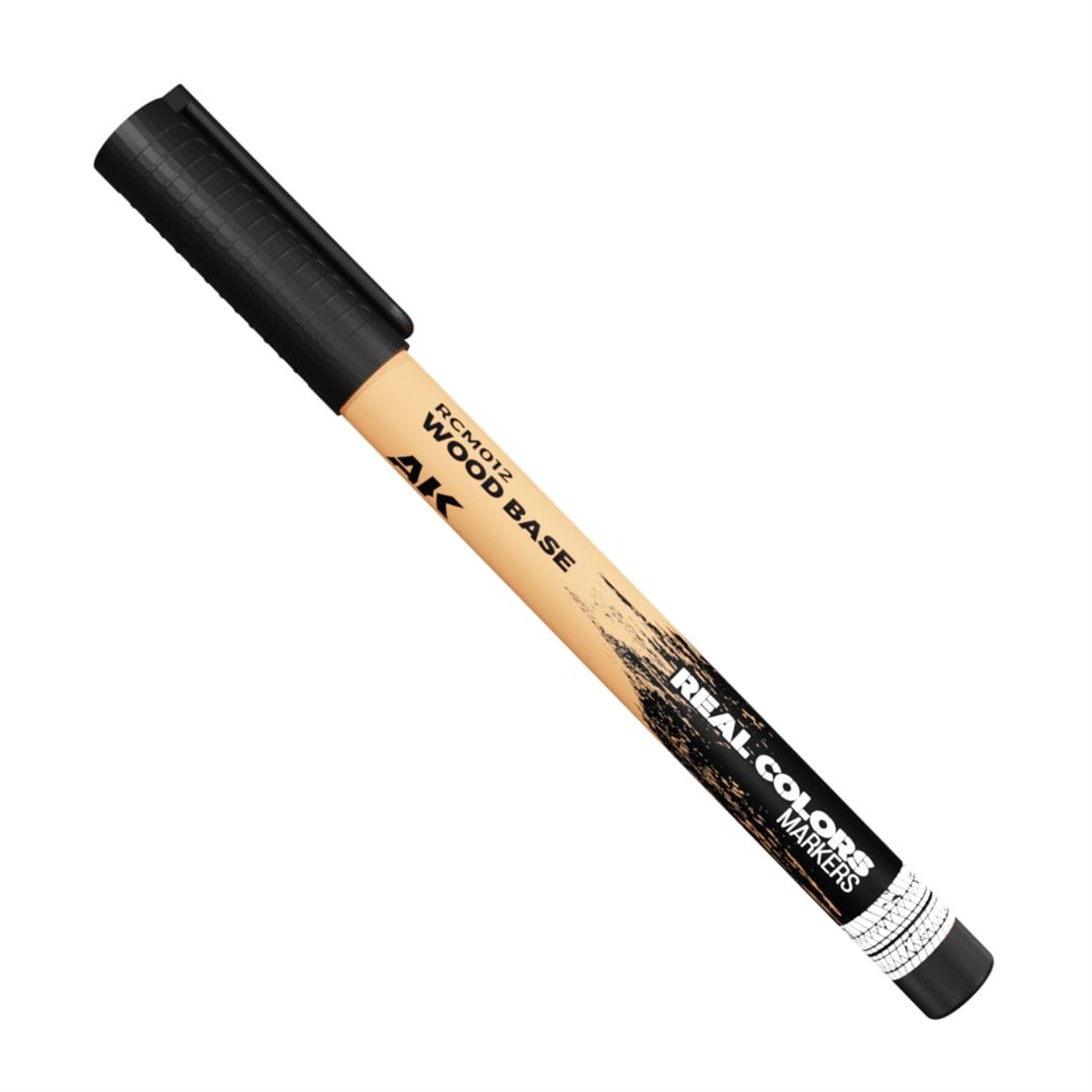 AK RCM012 Marker Kalemi, Wood Base