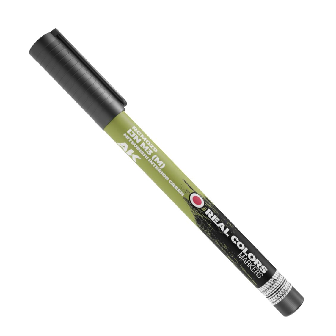AK RCM029 Marker Kalemi, Mitsubishi Interior Green