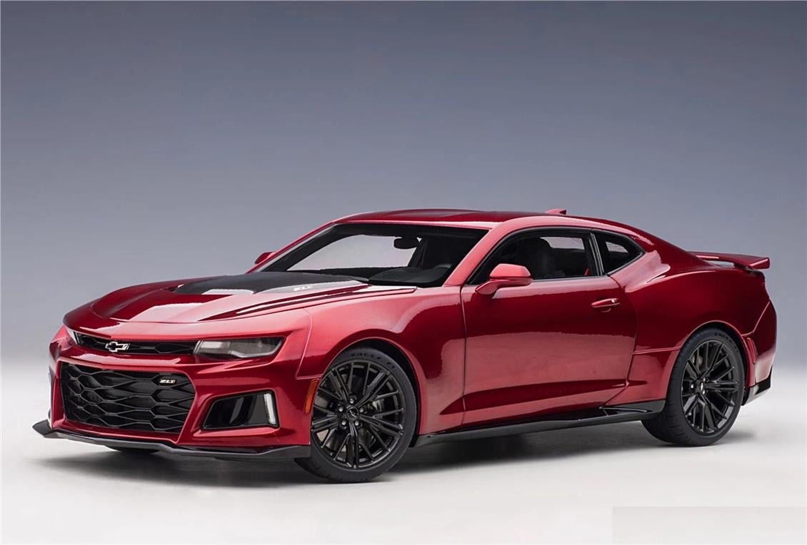 AUTOART 71208 1/18 Ölçek, CHEVROLET - CAMARO ZL1 COUPE 2017