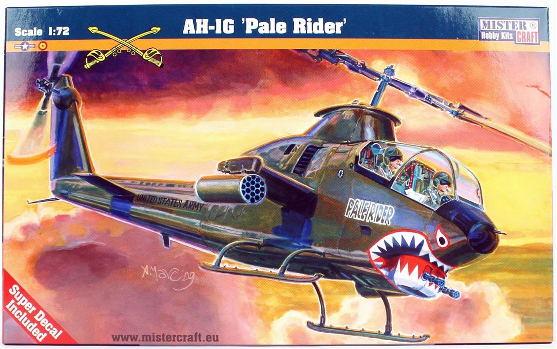 B-02 1/72 AH-1G Pale Raider