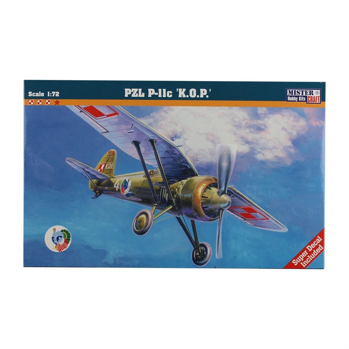 B-08 1/72 P-11C K.O.P.
