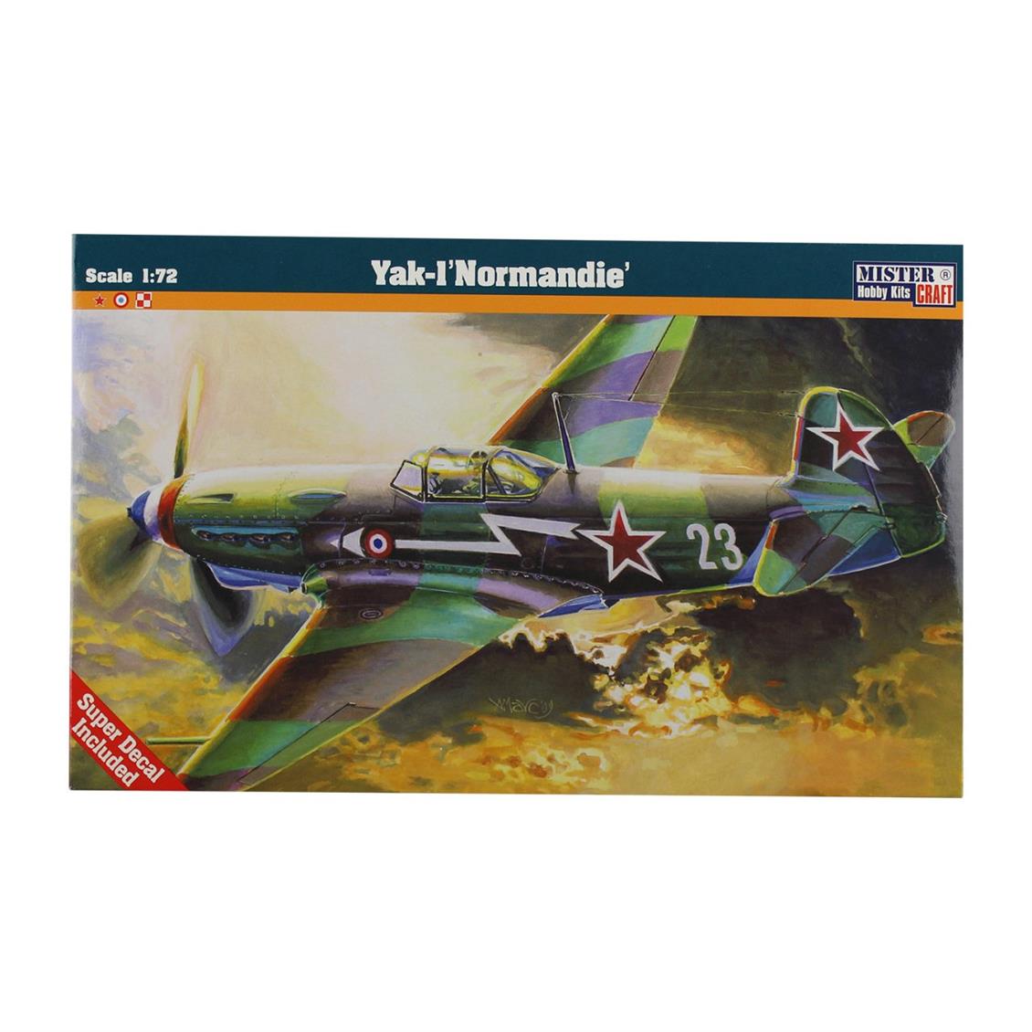 B-19 1/72 Yak-1M Normandie