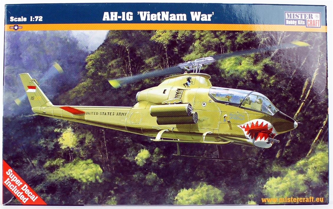 B-31 1/72 AH-1G Vietnam War