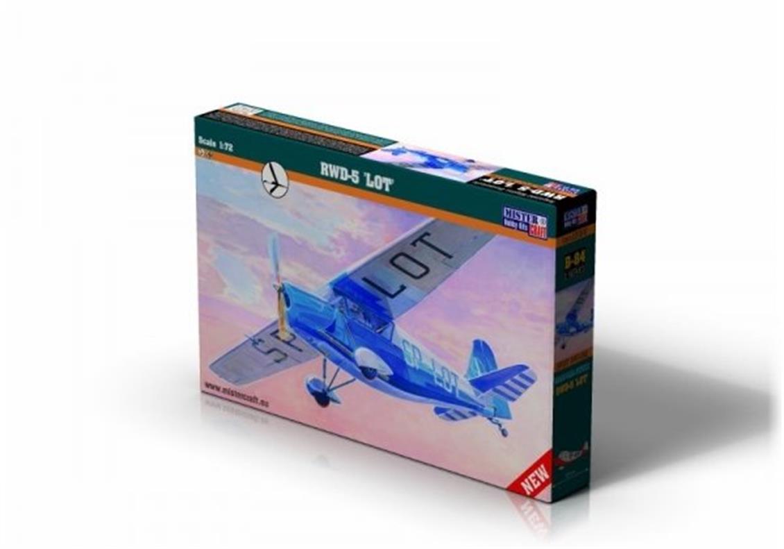 B-84 1/72 RWD-5 Lot