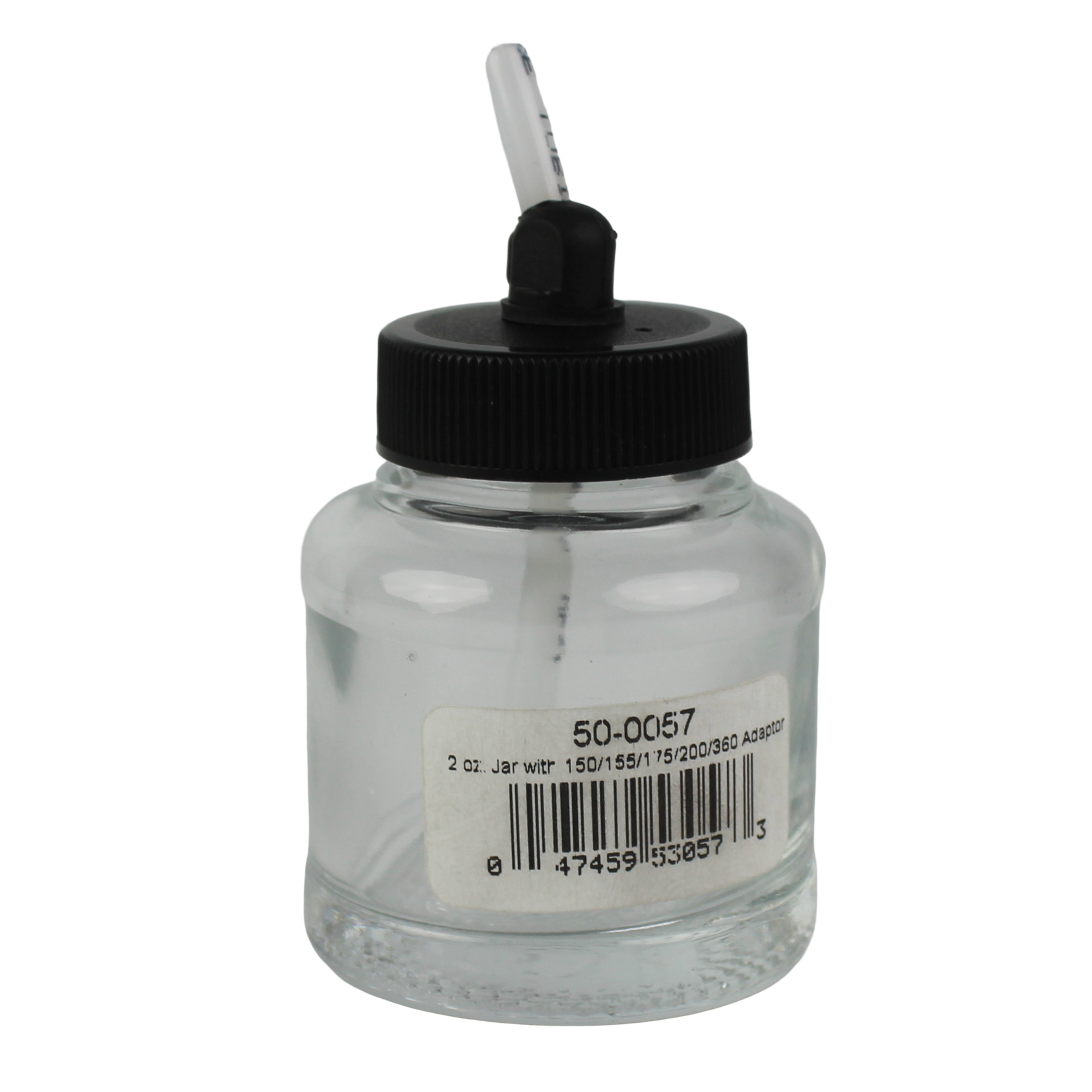 Badger 50-0057 60 ml.. Adaptörlü Cam Şişe