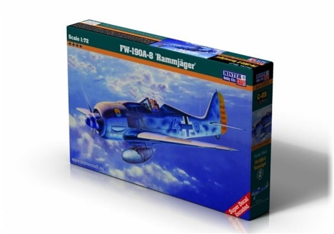 C-05 1/72 Fw-190A-8 Rammjager