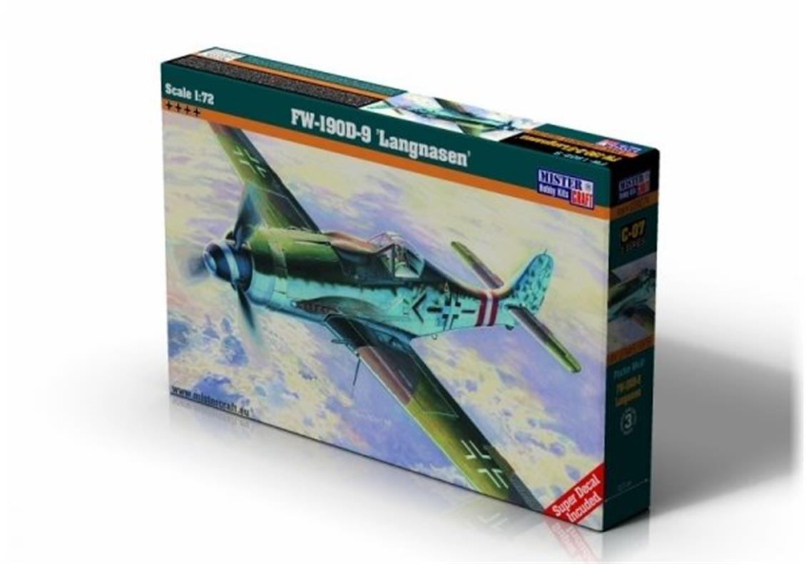C-07 1/72 Fw-190D-9Langnasen