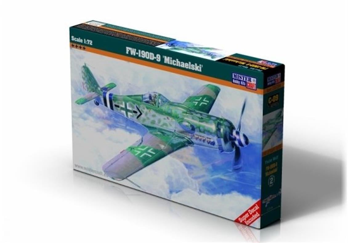 C-09 1/72 Fw-190D-9 Michaelski