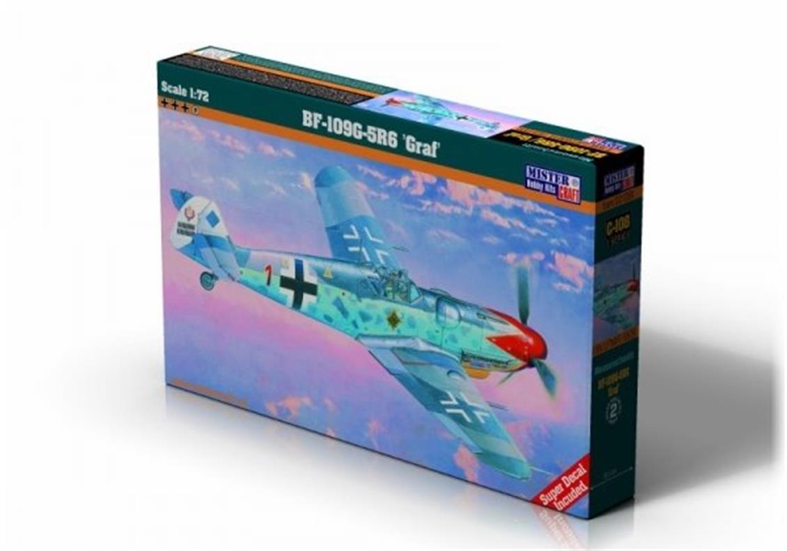 C-108 1/72 BF-109G-5R6 Roten Jager