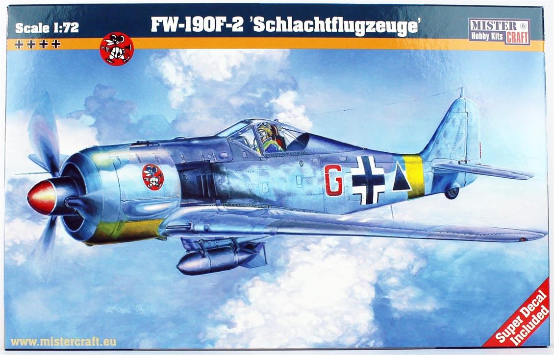 C-11 1/72 Fw-190F-2 Schlachtflugzeuge