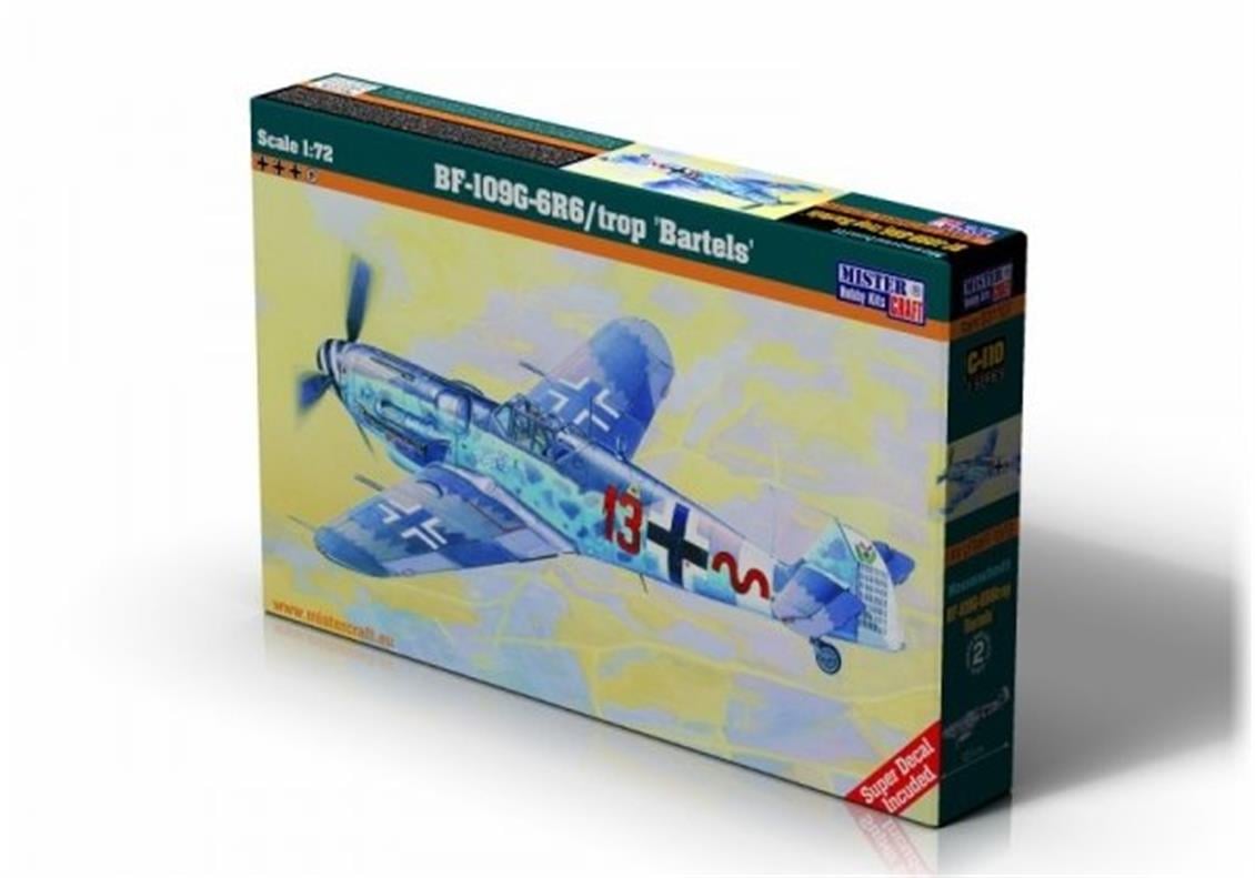 C-110 1/72 BF-109G-6R6 Bartels