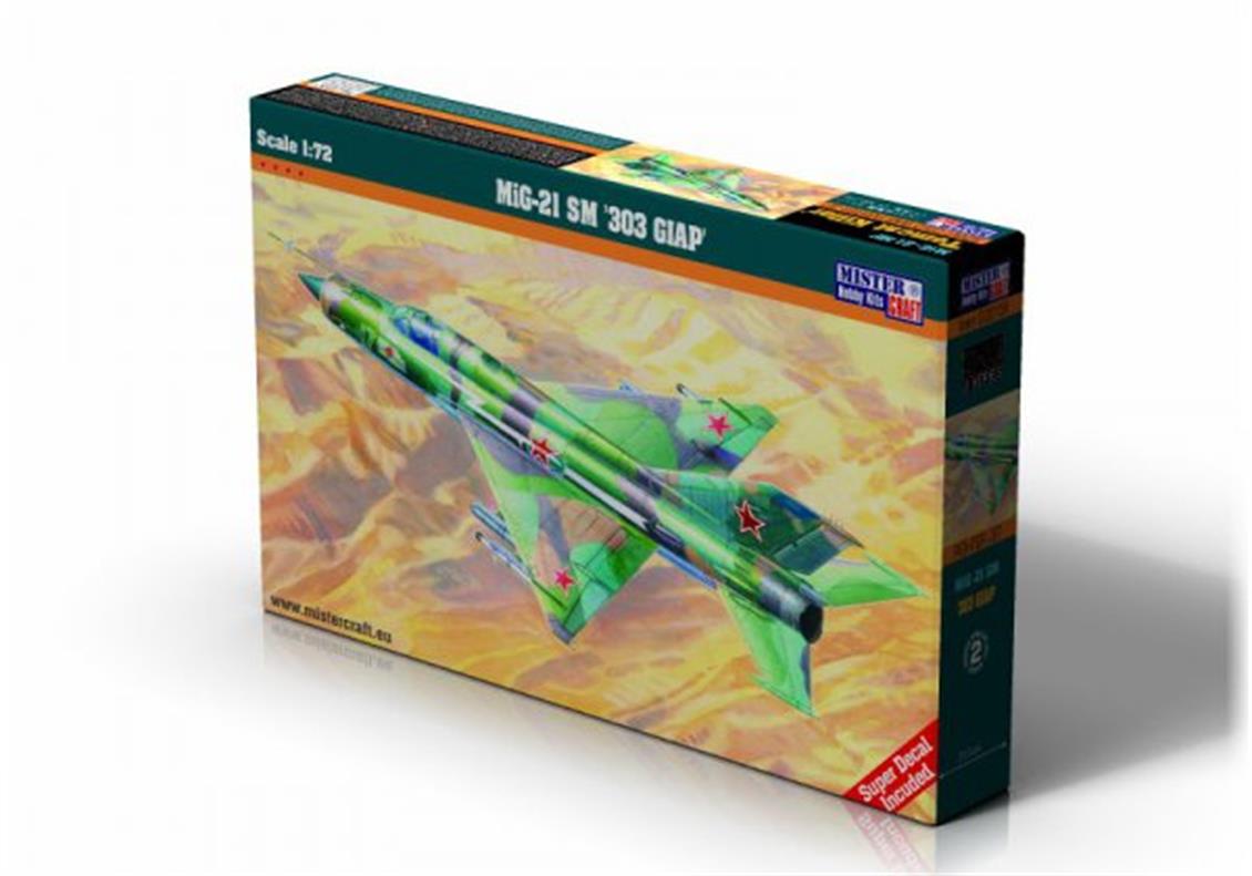 C-14 1/72 MiG-21SM 303 GIAD