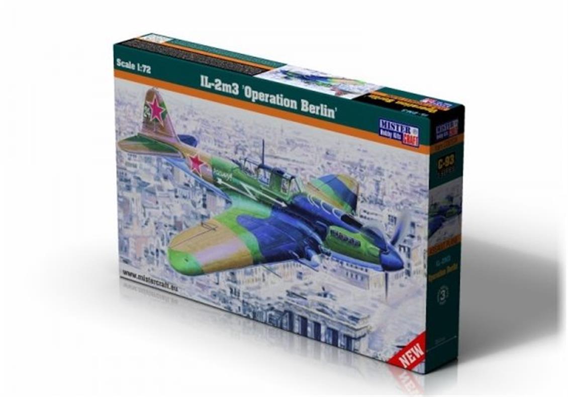C-28 1/72 IL-2m3 Operation Berlin
