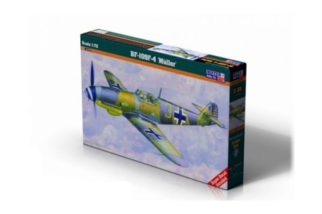 C-38 1/72 BF-109F-4 Muller